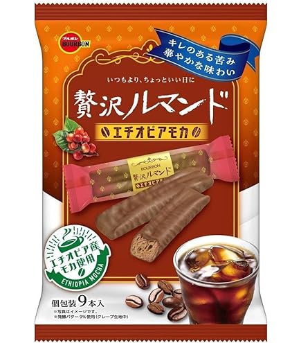 Amazon.co.jp: ブルボン 贅沢ルマンド 9本×12袋 公式 : 食品・飲料・お酒
